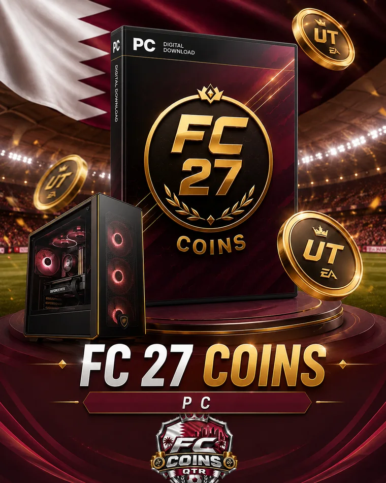 FC 27 PC coins Qatar