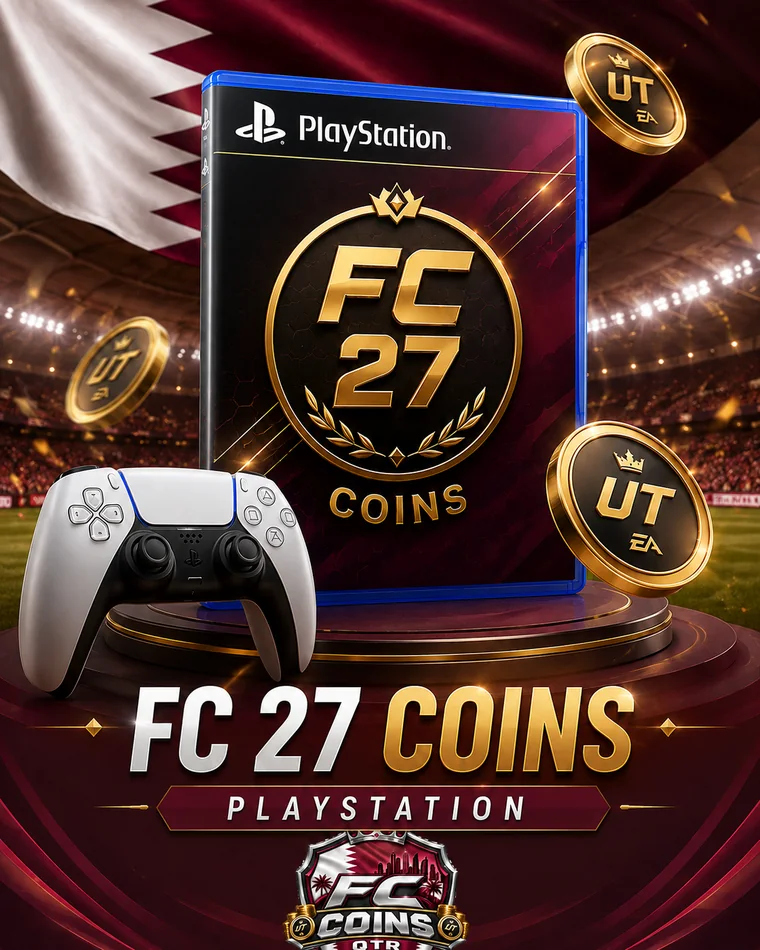 FC 27 PlayStation coins Qatar
