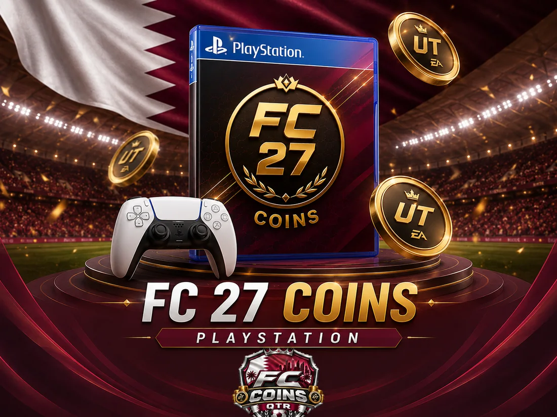 FC 27 PlayStation coins Qatar